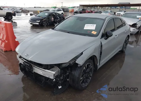 2021 Kia K5 Gt-Line from USA, damaged, VIN 5XXG64J22MG020582